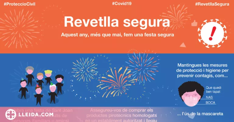 ⏯️ Revetlla de Sant Joan segura en temps de coronavirus