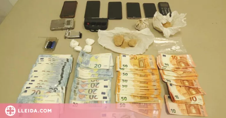 Detenen una parella de Vielha per tràfic de drogues