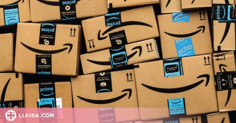 Detenen cinc transportistes que robaven els paquets d'Amazon que havien de repartir
