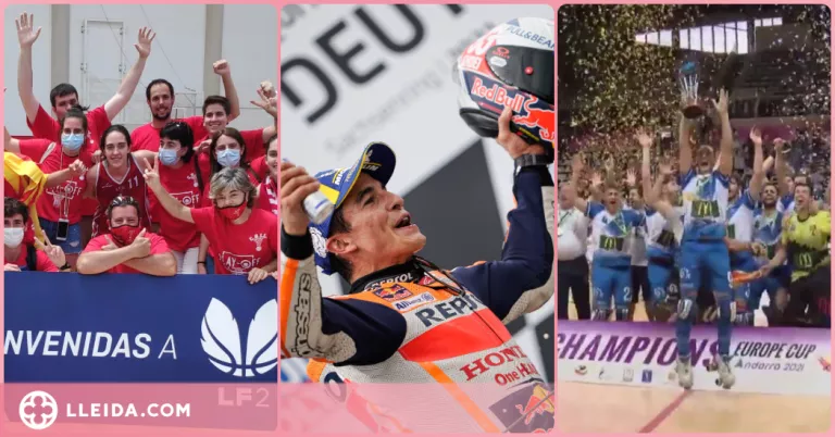 Cap de setmana gloriós per l'esport lleidatà