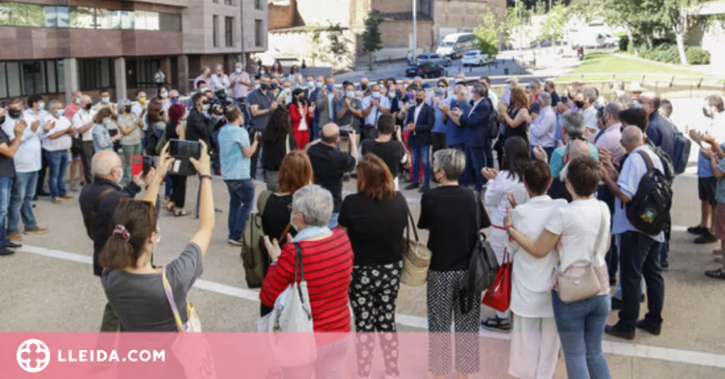 ⏯️ Un guàrdia civil provoca la suspensió del judici a l'exalcalde d'Alcarràs per l'1-O