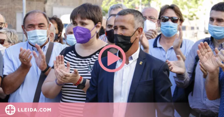 ⏯️ Un guàrdia civil provoca la suspensió del judici a l'exalcalde d'Alcarràs per l'1-O