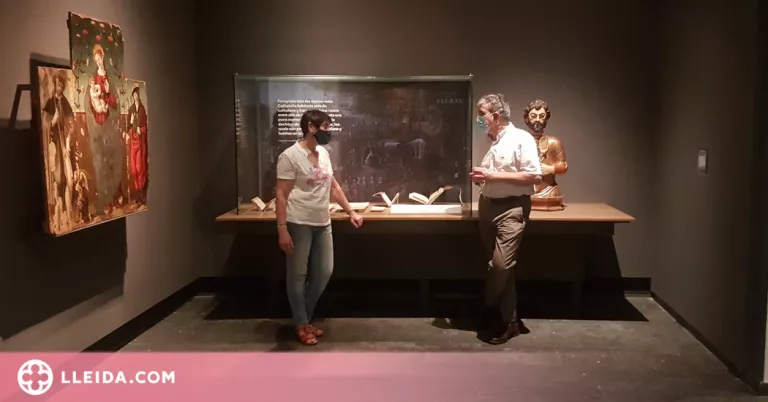 El Museu de Lleida incorpora dos manuscrits moriscos cedits per la Biblioteca Pública de Lleida