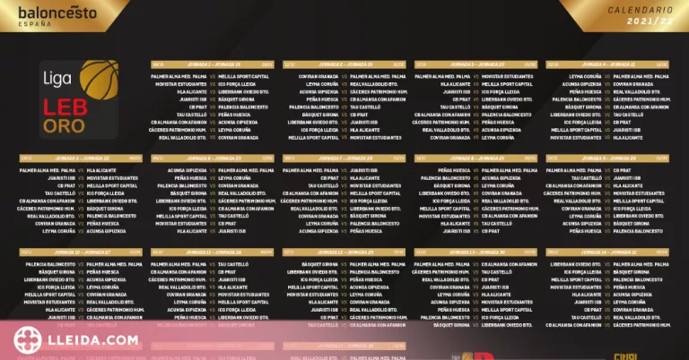 El Força Lleida ja coneix el seu calendari de lliga