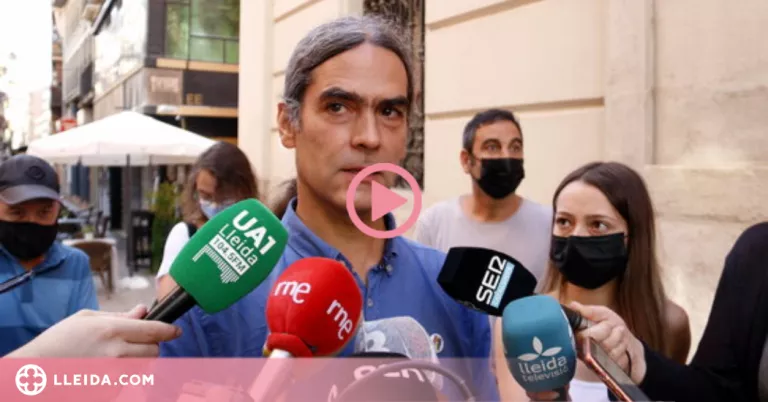 ⏯️ El Comú de Lleida acusa Pueyo d'aplicar-los un 155 i li demanen la restitució de Talamonte
