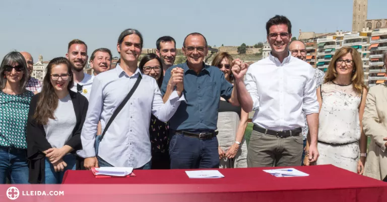 El Comú de Lleida surt del govern de la Paeria