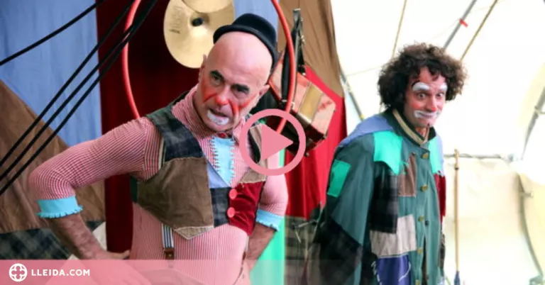 ⏯️ Tot apunt a Esterri d'Àneu per convertir-se en la capital pirinenca del circ i el teatre