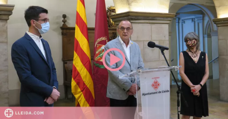 ⏯️ Pueyo demana superar la "nostàlgia" de trencar el tripartit a Lleida i vol garantir l'estabilitat entre ERC i JxCat