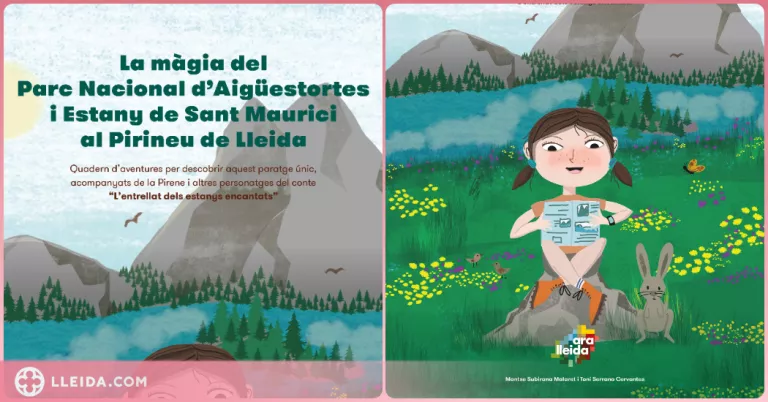 El Parc Nacional d’Aigüestortes i Estany de Sant Maurici inspira un quadern didàctic