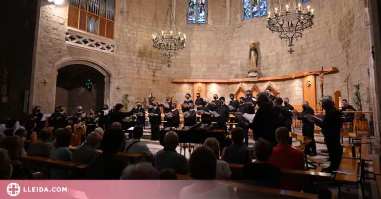 El Cor de l’Auditori Enric Granados porta el recital “In Memoriam” a Balaguer
