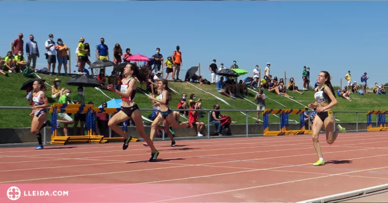 Lleida, capital de l’atletisme estatal sub-16 aquest cap de setmana