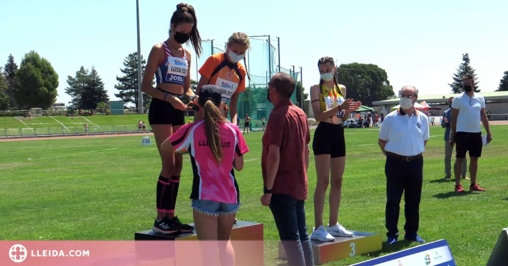 Lleida, capital de l’atletisme estatal sub-16 aquest cap de setmana