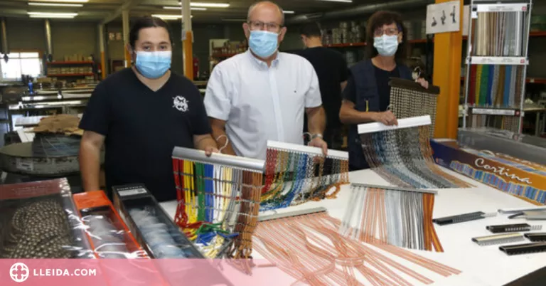 ACUDAM Mollerussa se situa com a líder en producció de cortines