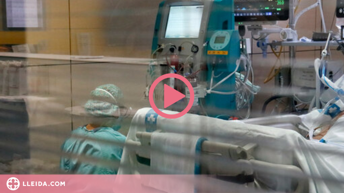 ⏯️ Els hospitalitzats per covid a Lleida són la meitat que l'estiu passat