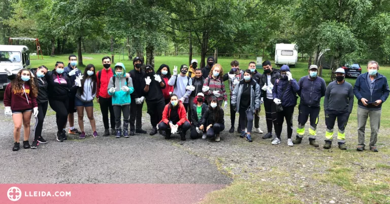 Lladorre acull el camp de treball del Casal dels Infants