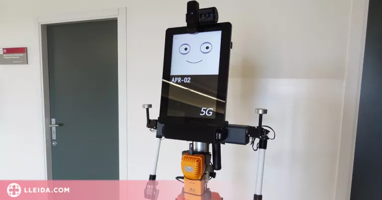 La UdL dissenya un robot que mesura el diòxid de carboni