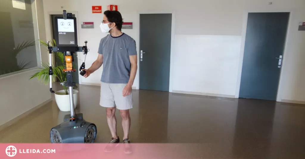 La UdL dissenya un robot que mesura el diòxid de carboni