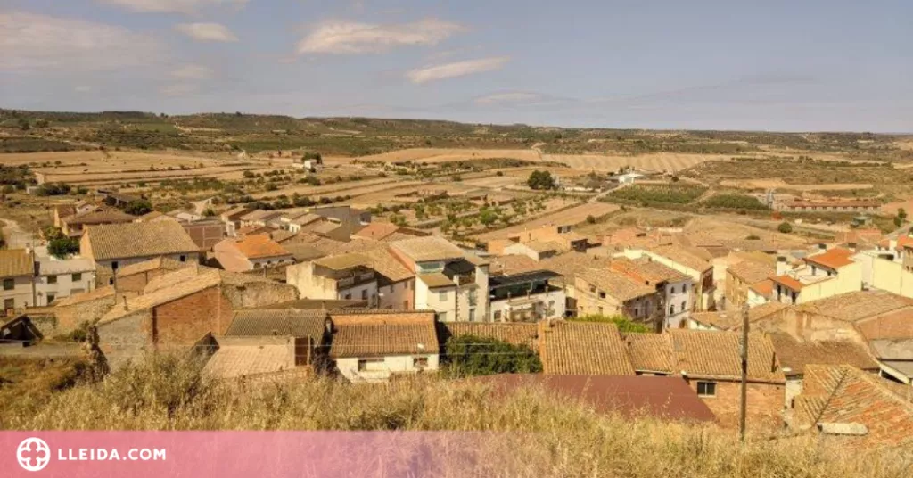 Comencen les obres urgents al castell de Sarroca de Lleida