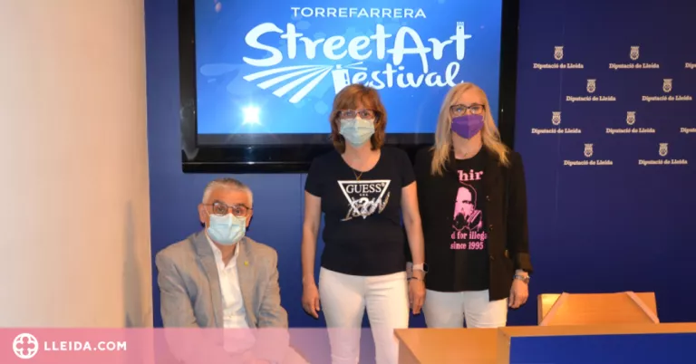 Torrefarrera tornarà a omplir les seves parets amb murals i art urbà