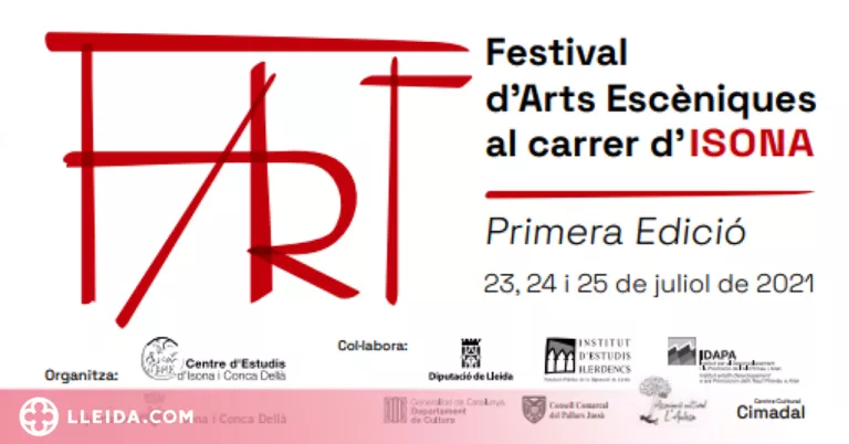 Isona estrena aquest divendres el Festival d'Arts Escèniques al carrer