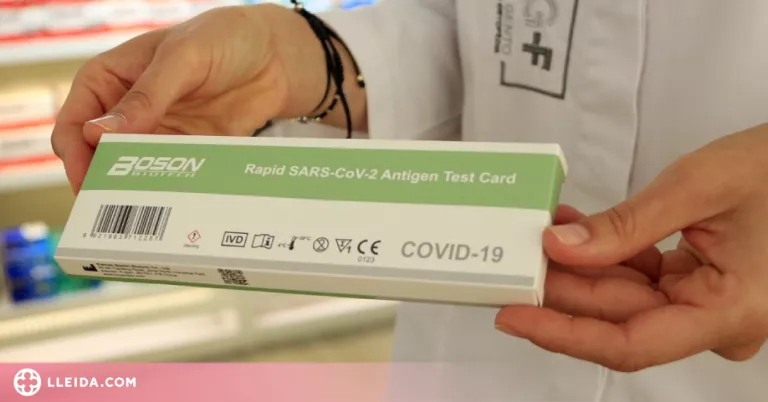 ⏯️ Les farmàcies preveuen una demanda "alta" de tests a partir d'aquest dijous