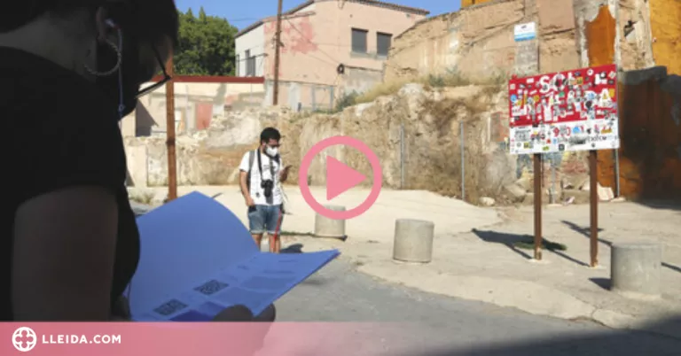 ⏯️ 'El preu de la fruita', un itinerari artístic pel Segrià basat en els temporers i els activistes socials