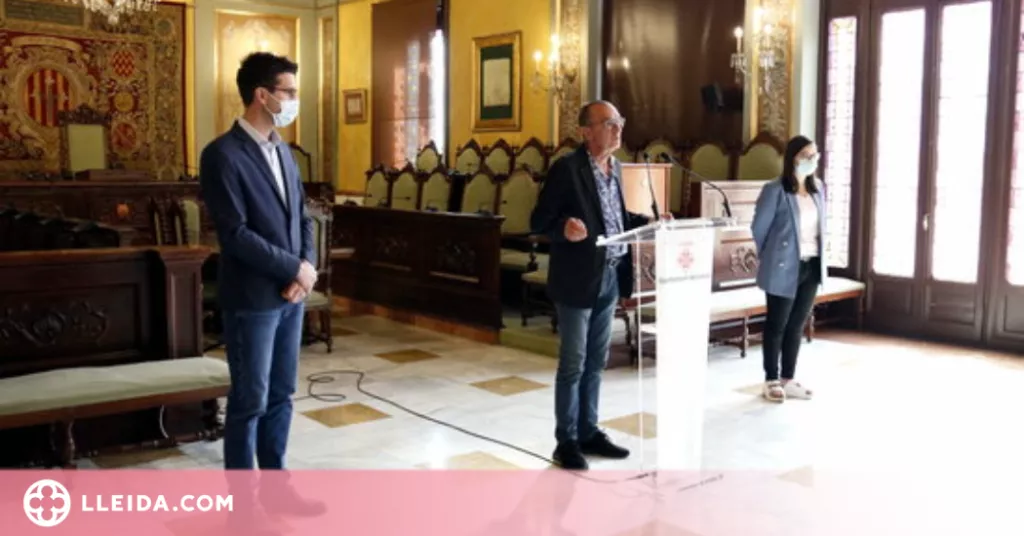 ⏯️ La Paeria crea una nova regidoria i redueix tinences d'alcaldia després de la sortida del Comú
