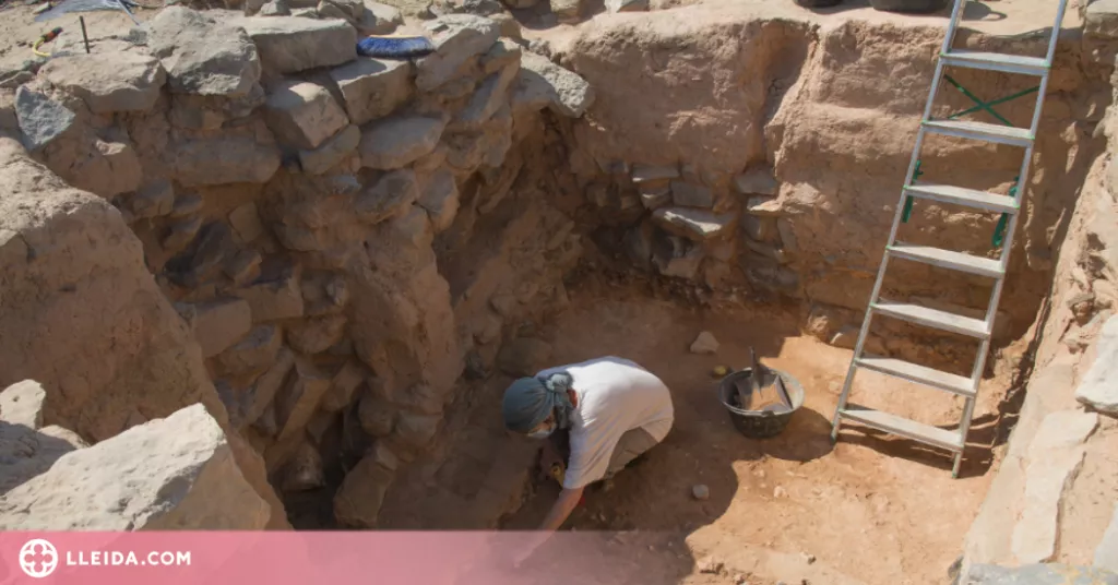 ⏯️ Les excavacions a Gebut confirmen que estava habitat fa més de 2.700 anys