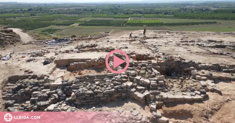 ⏯️ Les excavacions a Gebut confirmen que estava habitat fa més de 2.700 anys
