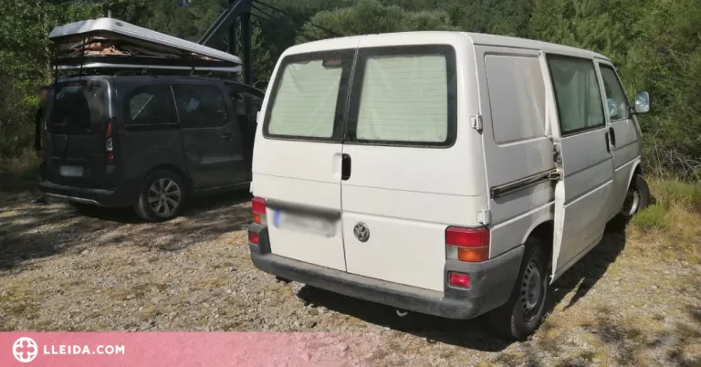 Denunciats per fer una acampada il·legal i amb una foguera al Solsonès