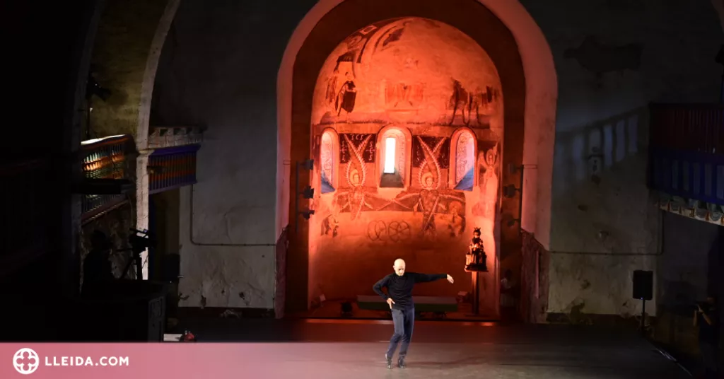 ⏯️ El coreògraf i ballarí Cesc Gelabert dona el tret de sortida al Dansàneu