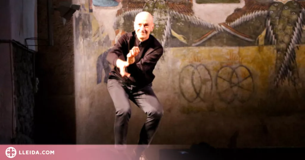 ⏯️ El coreògraf i ballarí Cesc Gelabert dona el tret de sortida al Dansàneu