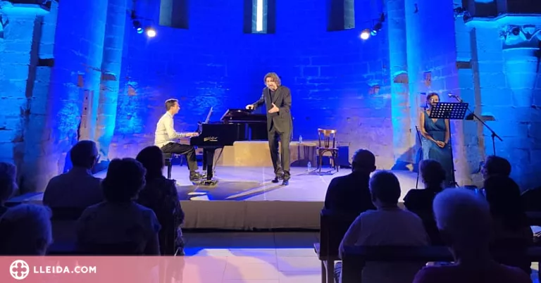 La poesia de Josep Carner clou el desè Juliol de Música i Poesia de Balaguer