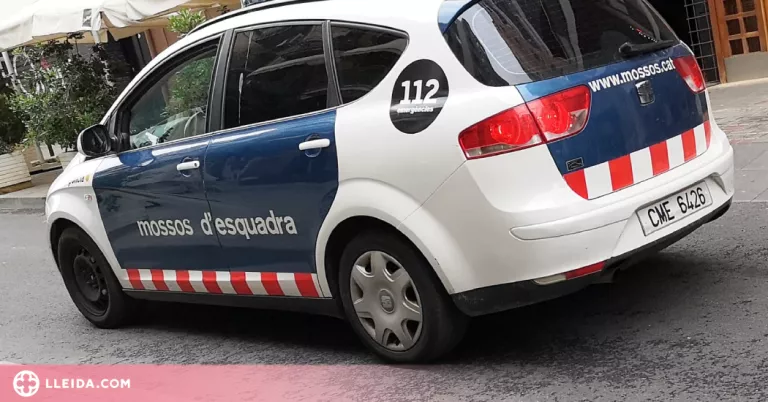 Detinguts per tres robatoris violents a Ponent amb un ferit per arma blanca