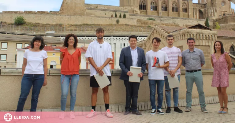 Alumnes del Torre Vicens, premi Construeix-T 2021