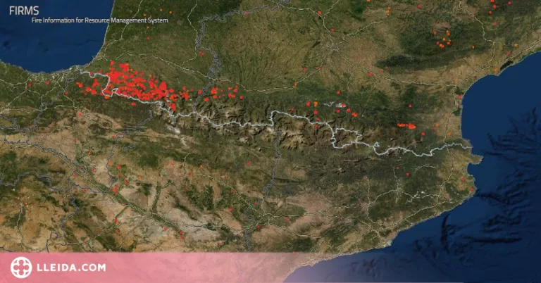 L'escalfament global dispararà els grans incendis al Pirineu