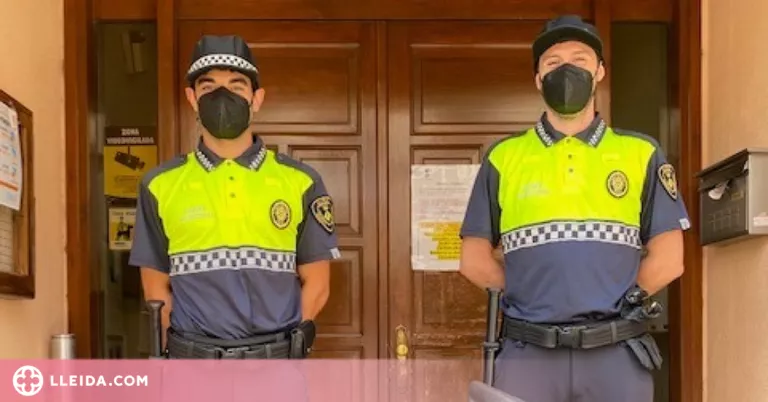 Alpicat reforça la vigilància municipal amb dos nous funcionaris