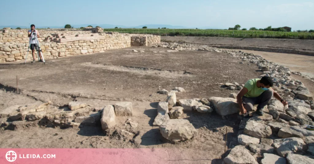 ⏯️ Documenten una inundació del segle VIII aC als Vilars d'Arbeca