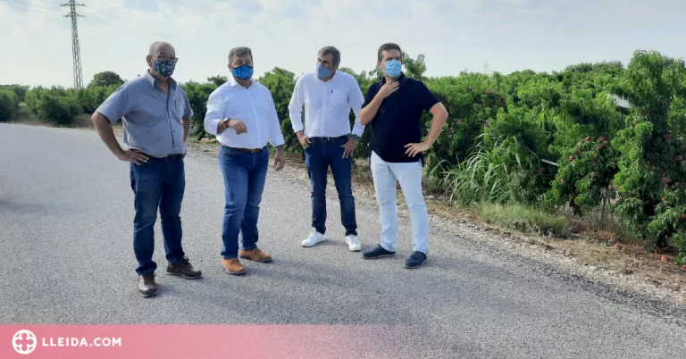 La Paeria millora el ferm en tres camins de l’Horta