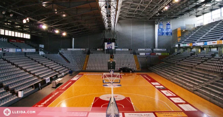 El pavelló Barris Nord de Lleida canvia de nom