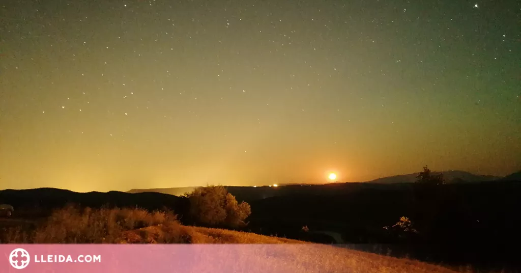 Tiurana estrena festival astronòmic