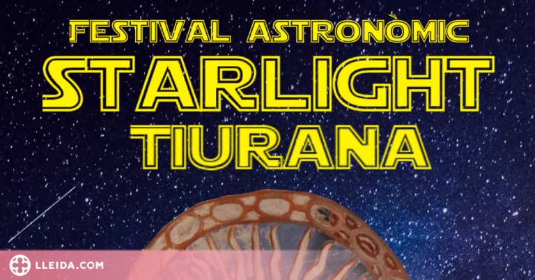 Tiurana estrena festival astronòmic