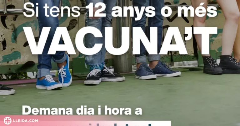 ⏯️ Catalunya posa data a la vacunació dels adolescents de 12 a 15 anys