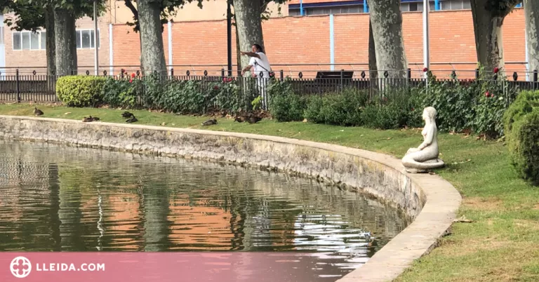 Les Borges repararà la font de la Sirena del Parc del Terrall