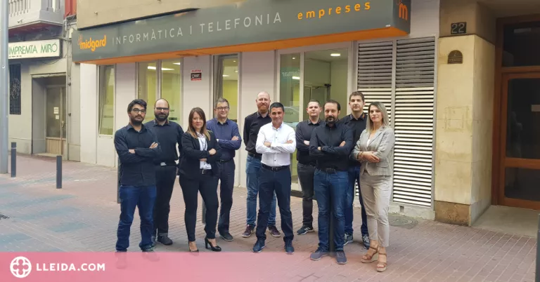 Una empresa lleidatana crea una centraleta ‘intel·ligent’ per blindar el teletreball