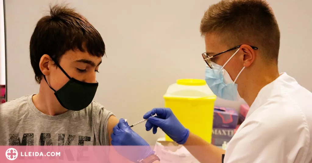 ⏯️ Comença la vacunació a joves d'entre 12 i 15 anys