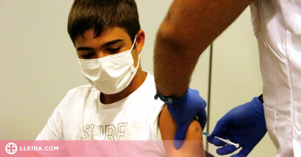 ⏯️ Comença la vacunació a joves d'entre 12 i 15 anys
