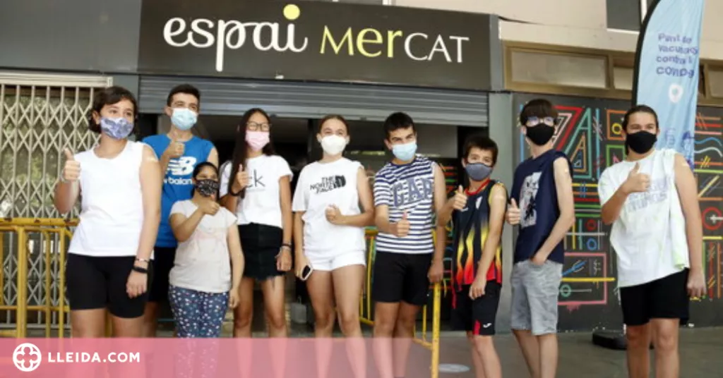 ⏯️ Comença la vacunació a joves d'entre 12 i 15 anys
