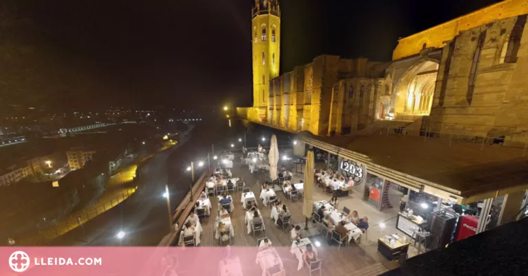 La Seu Vella recuperarà el seu bar