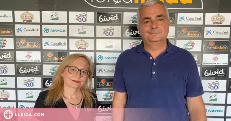 El Força Lleida i el CB Alpicat renoven la seva vinculació